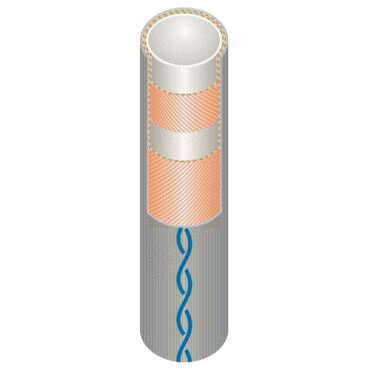 Tuyau de caoutchouc Isolfixx, EPDM tuyau d'eau - spécialement conçu pour les applications où un tuyau d'isolation électrique est nécessaire